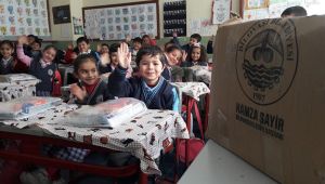 Başkan Şayir, Van’da ki öğrencileri sevindirdi