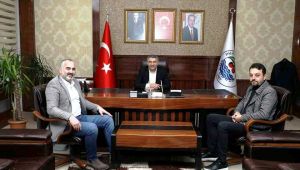 Başkan Şayir, Yıldırım’ı ağırladı