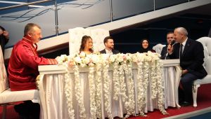 Başkanlar 14 Şubat’ta nikah kıydı