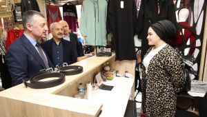 Başkanlardan Beylikbağında esnaf ziyaretleri