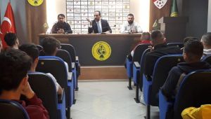 Başkanlardan gece mesaisi