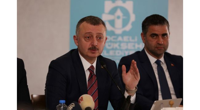 'Ben hiçbir ilçemize kötülük yapacak biri değilim'