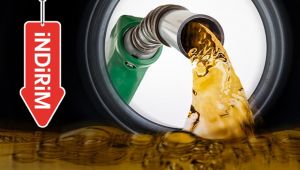 Benzine önce zam sonra indirim!