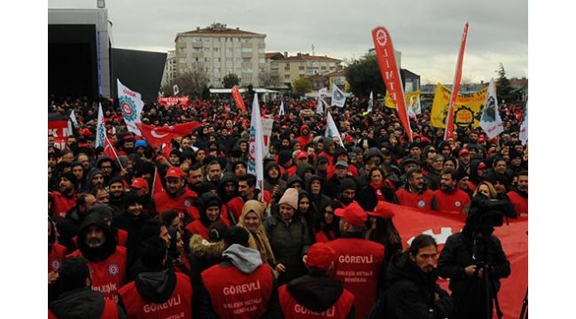 Birleşik Metal İş Gebze Şubesi ikiye bölünüyor
