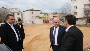 Bıyık'tan semt sahası ve çocuk parkı müjdesi