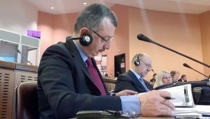 Büyükakın Avrupa Konseyi'nde ‘terör’ dersi verdi