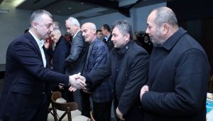 Büyükakın muhtarlarla buluştu