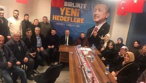 Büyükgöz gece mesailerine devam ediyor 