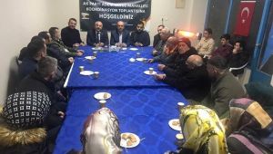 Büyükgöz gece mesailerine devam ediyor