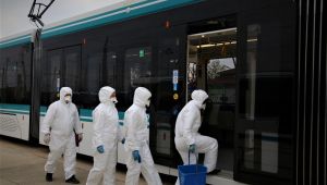 Büyükşehir'in virüs ekibi iş başında