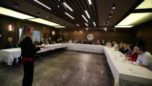 Büyükşehir personelleri bilgi ve becerilerini artırıyor