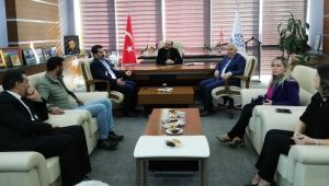 Cemil Yaman KTO'yu ziyaret etti