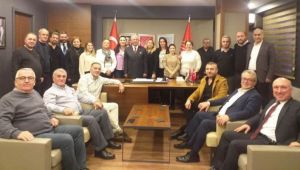 Cengiz Sarıbay yönetimiyle vedalaştı