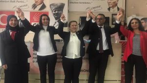 CHP Darıca'da yeni başkan Hilmiye Selçuk