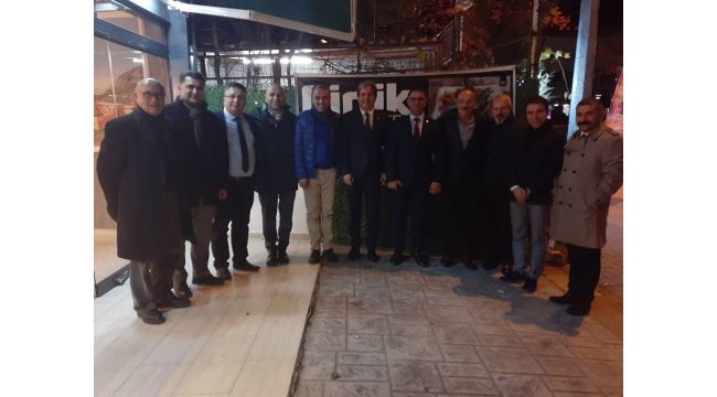 CHP İl Başkanını belirlemek için buluştular