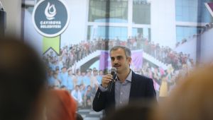 Çiftçi, “Çayırova’yı spor kenti yapacağız”