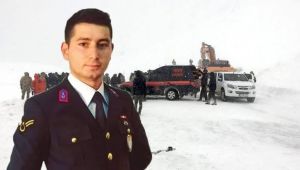 Çığ altında kalan İzmitli astsubay şehit oldu!