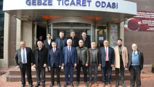 Nail Çiler Dilovası'nın muhtarları ile buluştu