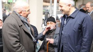 Cuma namazı sonrası hoş sohbet