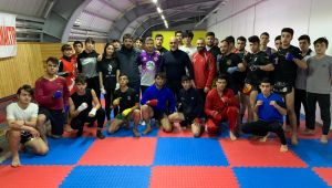 Darıca'da Muay Thai branşında eğitimler başladı