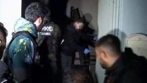 Darıca'da nefes kesen uyuşturucu operasyonu