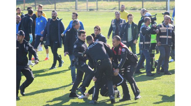 Darıca GB Taraftarlar Derneği'nden misilleme uyarısı