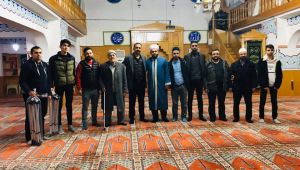 Darıca Ülkü Ocağı'ndan yaşlılara jest