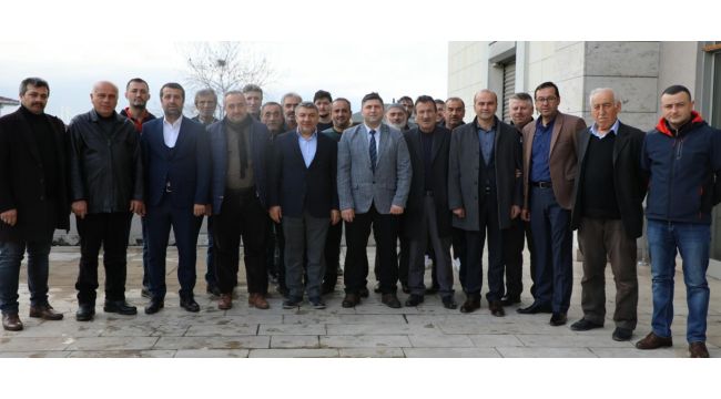 Dilovası için büyük adımlar atıyor