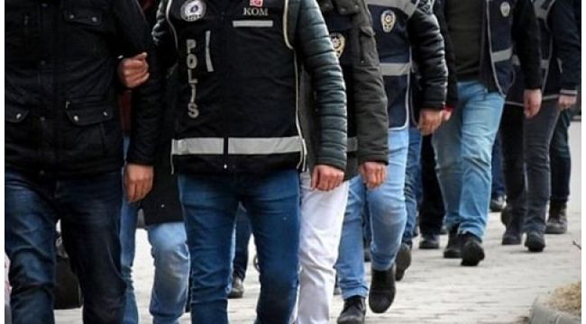 El Kaide için Suriye'ye eleman yollayan şahıslara operasyon