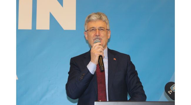 Ellibeş ilçe başkanlarının değişim sinyalini verdi
