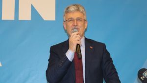 Ellibeş ilçe başkanlarının değişim sinyalini verdi