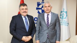 Emniyet Müdürü Tipioğlu’ndan Gündoğdu’ya ziyaret