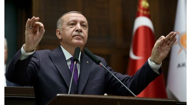Erdoğan 'Rejim güçlerini her yerden vururuz'