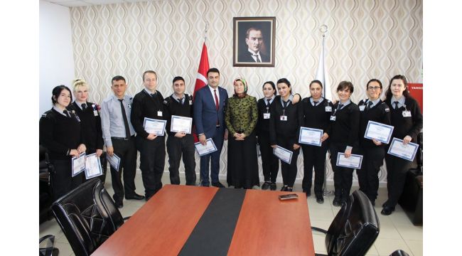 Farabi personeli yangında tecrübelerini konuşturdu