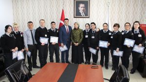 Farabi personeli yangında tecrübelerini konuşturdu