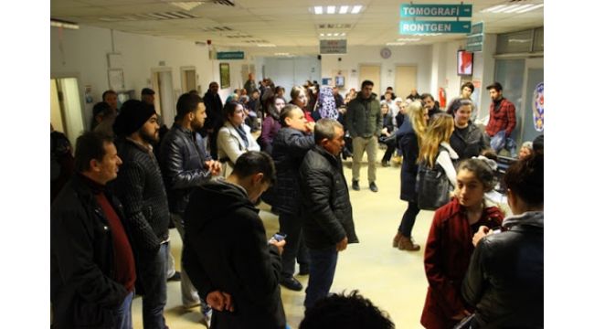 Fatih Devlet'te ortalık karıştı