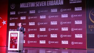 Fatih Erbakan Kocaeli'ne geldi