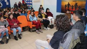 Fen Lisesi öğrencileri Bilgievi’nde