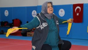 Ferziye teyze, sporla sağlığına kavuştu