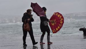 Fırtına alarmı! Hızı saatte 100 km'yi geçecek