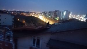 Fırtına Kocaeli'ni vurdu