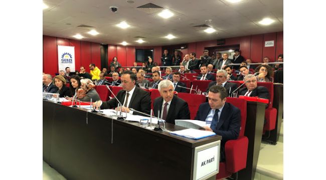 Gebze Belediyesi'nin gündemi yoğun