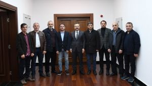 Gebze Beşköylüler Derneği'nden Vali Aksoy'a ziyaret