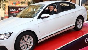 Gebze Center araba çekilişinin kazananı belli oldu