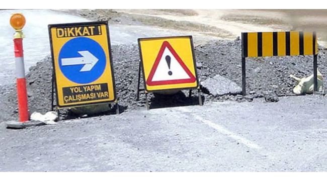 Gebze'de geçici güzergah uygulaması