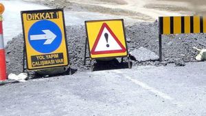 Gebze'de geçici güzergah uygulaması