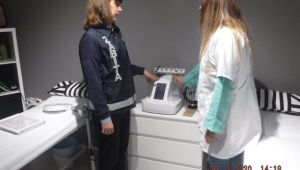 Gebze'de güzellik salonları denetlendi