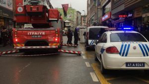 Gebze'de intihar girişimi