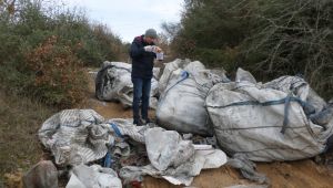 Gebze’de kaçak atığa ceza!