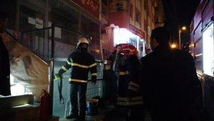 Gebze'de kahvehane yangını